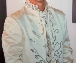 Vestidos de boda gitana niño y adulto
