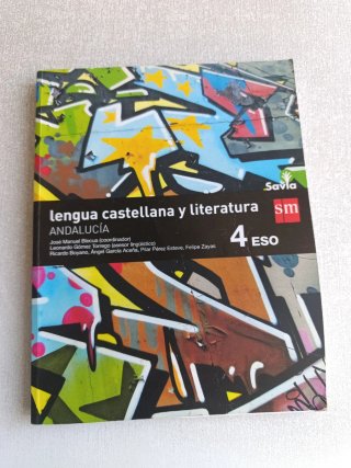 Libro de texto de lengua castellana y literatura 4