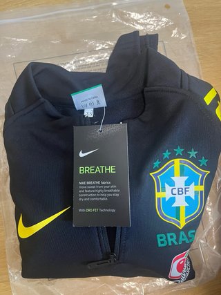Sudadera Nike Brasil XS Negra