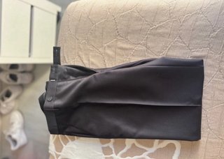 Traje Juvenil Roberto Bassi Negro Talla S