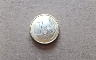 1 euro ordinario Monaco 2014 Alberto II UNC