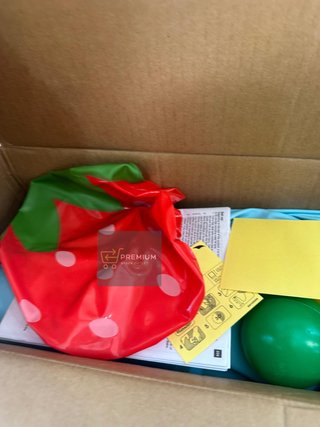 INTEX 57158 - Centro de juegos frutas con tobogán