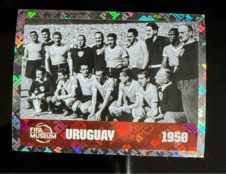 Cromo Fifa Museum Uruguay 1950. Album mundial 2026