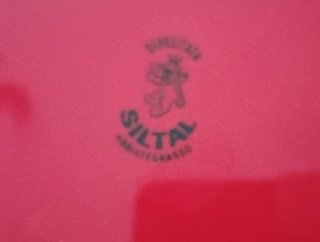 Set di 5 pentole Siltal Anni 70 - Serie Egizia