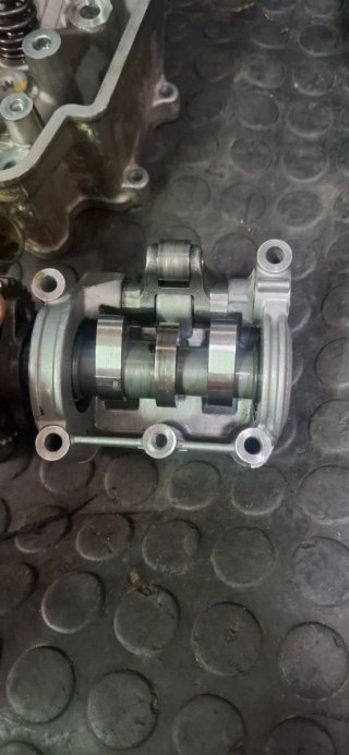 Culata, Cilindro, Pistón Honda CRF 450 08