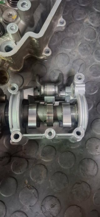 Culata, Cilindro, Pistón Honda CRF 450 08