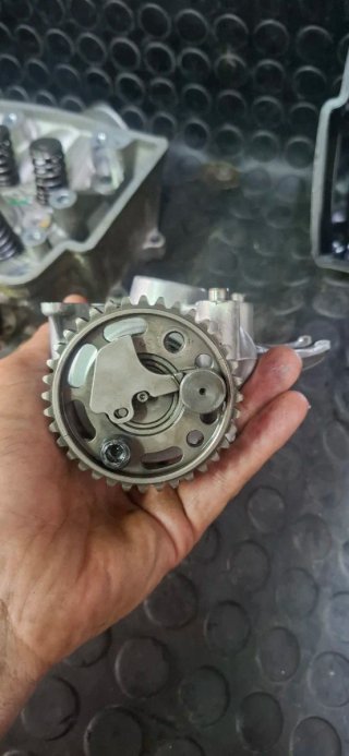 Culata, Cilindro, Pistón Honda CRF 450 08