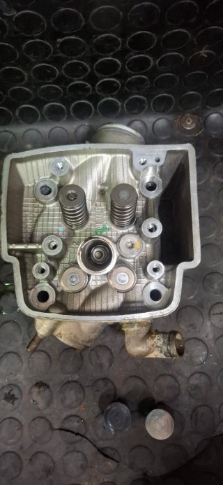 Culata, Cilindro, Pistón Honda CRF 450 08