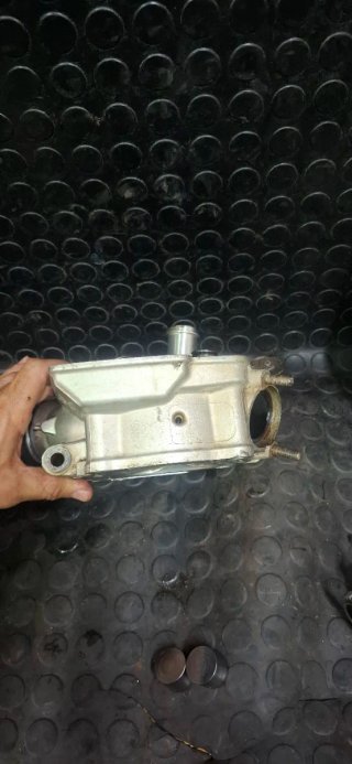 Culata, Cilindro, Pistón Honda CRF 450 08