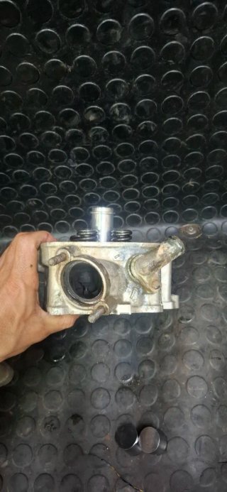 Culata, Cilindro, Pistón Honda CRF 450 08