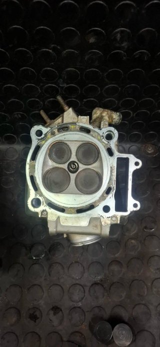 Culata, Cilindro, Pistón Honda CRF 450 08