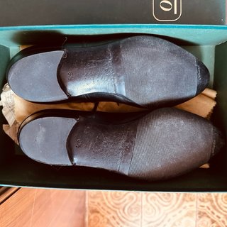 Scarpe Uomo Pelle Nere Taglia 6.5 (40)