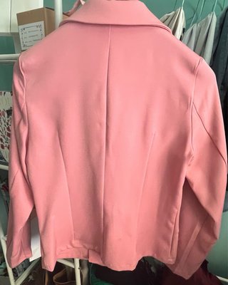 Chaqueta SHEIN rosa talla XS
