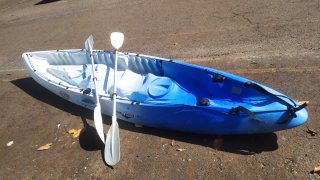 Kayak doble( 3 adultos/2ad+2niños) Rotomod Ocean 4