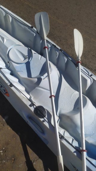 Kayak doble( 3 adultos/2ad+2niños) Rotomod Ocean 4