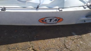 Kayak doble( 3 adultos/2ad+2niños) Rotomod Ocean 4