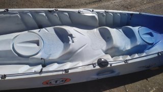 Kayak doble( 3 adultos/2ad+2niños) Rotomod Ocean 4