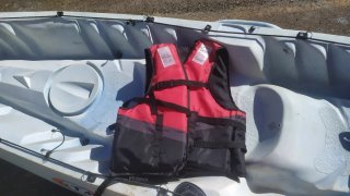 Kayak doble( 3 adultos/2ad+2niños) Rotomod Ocean 4