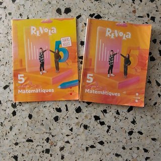 Matemàtiques. 5 Primària. Revola. Cruilla