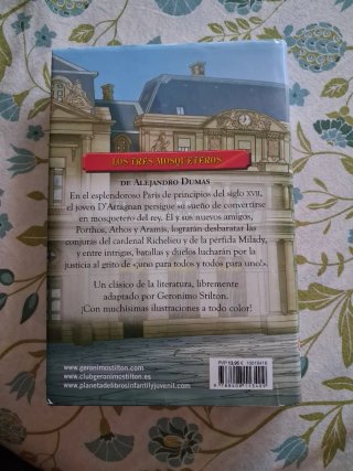Los tres mosqueteros: Grandes Historias (Grande...