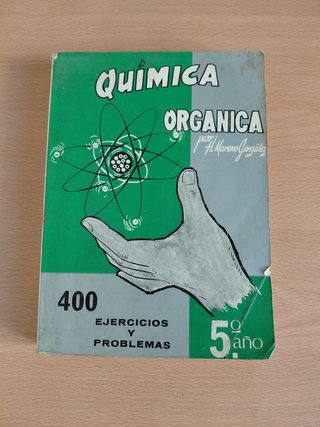 Lote 3 libros Química Orgánica