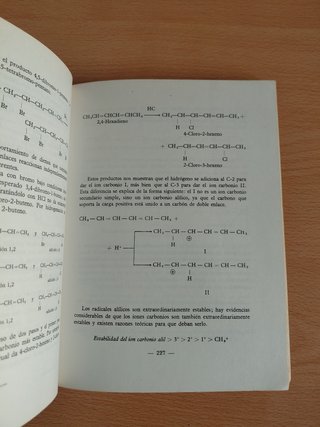 Lote 3 libros Química Orgánica