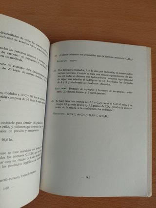 Lote 3 libros Química Orgánica