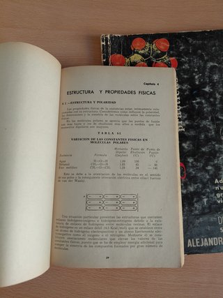Lote 3 libros Química Orgánica
