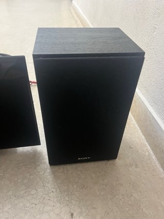 equipo de sonido sony 2.1