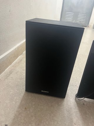 equipo de sonido sony 2.1