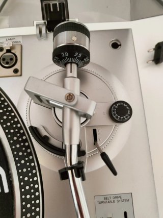 Tocadiscos Akiyama DJ-1200 Profesional
