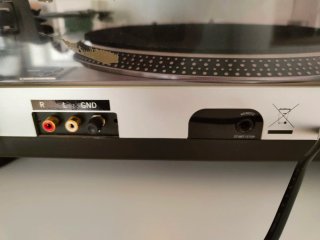 Tocadiscos Akiyama DJ-1200 Profesional