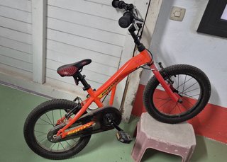 Bicicleta niño monty 103 16"