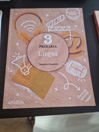Libros 3 primaria Anaya lingua