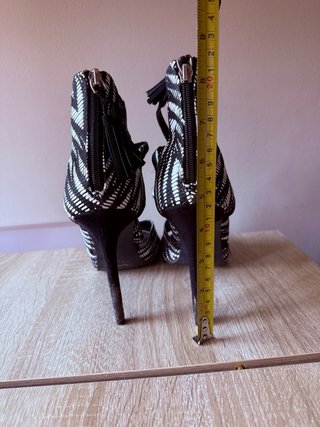 Sandalias de tacón alto