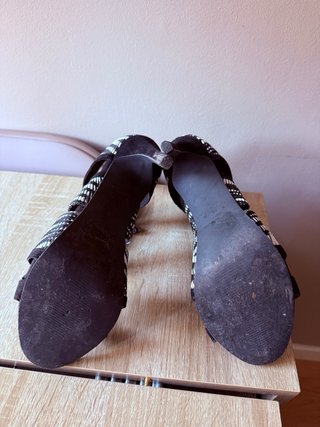 Sandalias de tacón alto