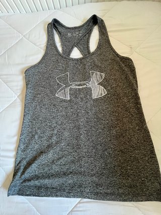 Camiseta Under Armour tirantes gris