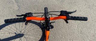 Bicicleta Monty MTB Naranja