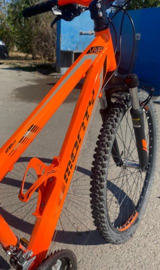 Bicicleta Monty MTB Naranja
