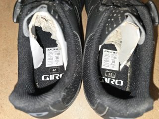 Zapatillas Ciclismo Giro Cylinder Negras