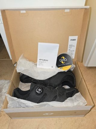 Zapatillas Ciclismo Giro Cylinder Negras
