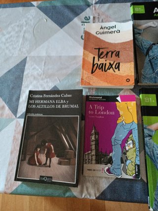 Libros 1°bachillerato científico