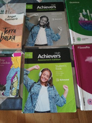 Libros 1°bachillerato científico