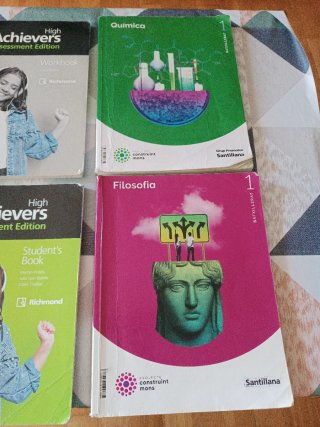 Libros 1°bachillerato científico