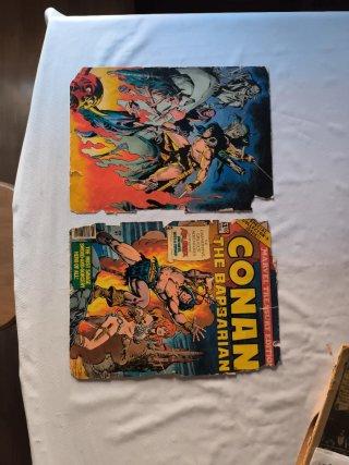 Conan marvel treasure edition