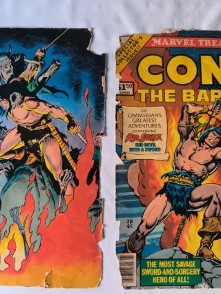 Conan marvel treasure edition