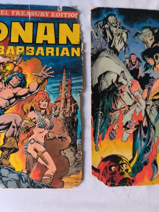 Conan marvel treasure edition
