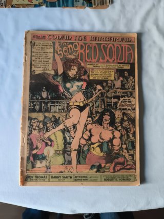 Conan marvel treasure edition