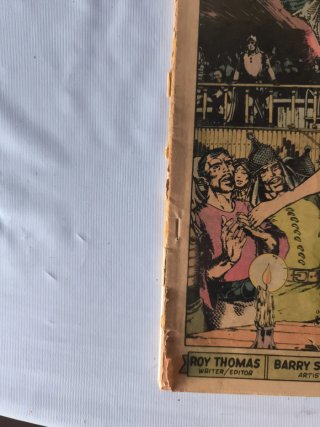Conan marvel treasure edition