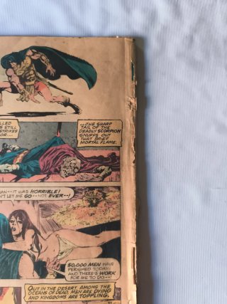 Conan marvel treasure edition
